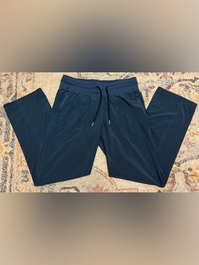 Free Fly Active Breeze Pants Mens Large Navy Lightweight Stretch Performance